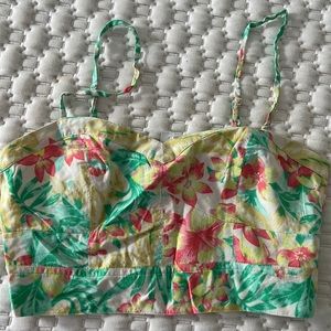 American eagle crop top